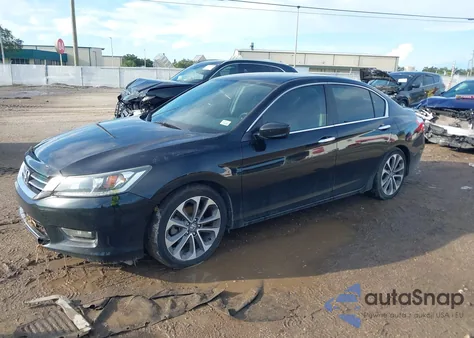 2015 Honda Accord Sport from USA, damaged, VIN 1HGCR2F58FA271751